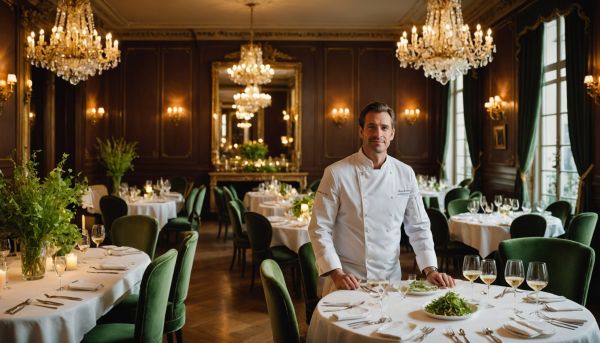 Frédéric Anton, un voyage gustatif entre Le Pré Catelan et le Jules Verne