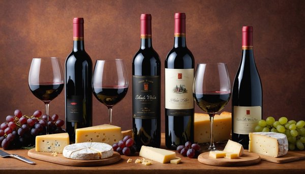 Comment associer vins rouges et fromages : guide complet pour amateurs et fins gourmets