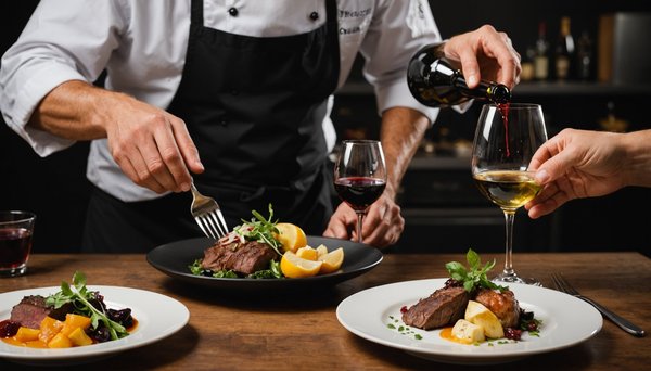 Accords mets et vins : astuces de chefs pour sublimer chaque dégustation